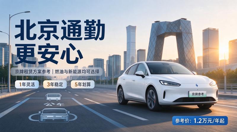 2026年北京车牌政策趋势图